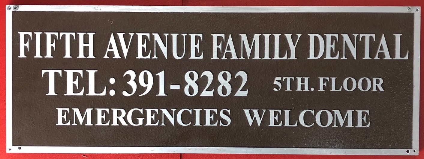 Interior Signs